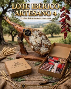 lote-iberico-artesano-con-jamon-extremadura