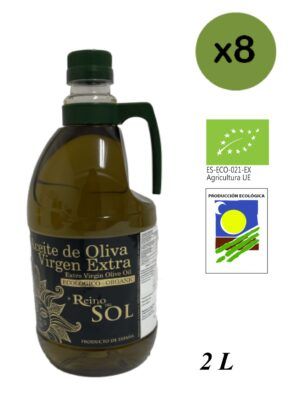 Aceite de Oliva Virgen Extra Ecológico - Bio - Organic PET 2L Extremadura Olivares Centenarios de Secano