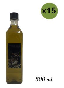 Aceite de Oliva Virgen Extra extraído de Olivares Centenarios de Secano de Extremadura