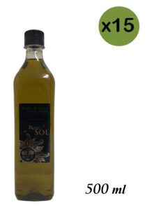 Aceite de Oliva Virgen Extra de Olivos Centenarios de Secano Extremadura
