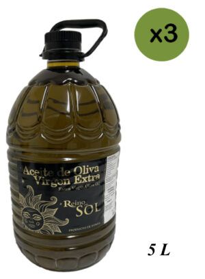 Aceite de Oliva Virgen Extra PET 5L Extremadura Olivares Centenarios de Secano