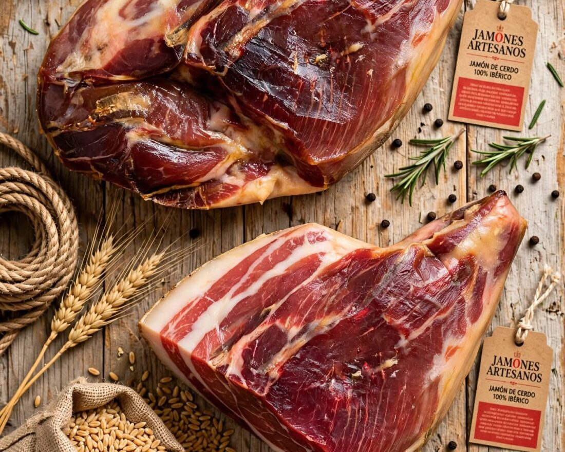 Comprar jamon online Acquistare Kopen Kaufen Achetedeshuesado boneless artesano