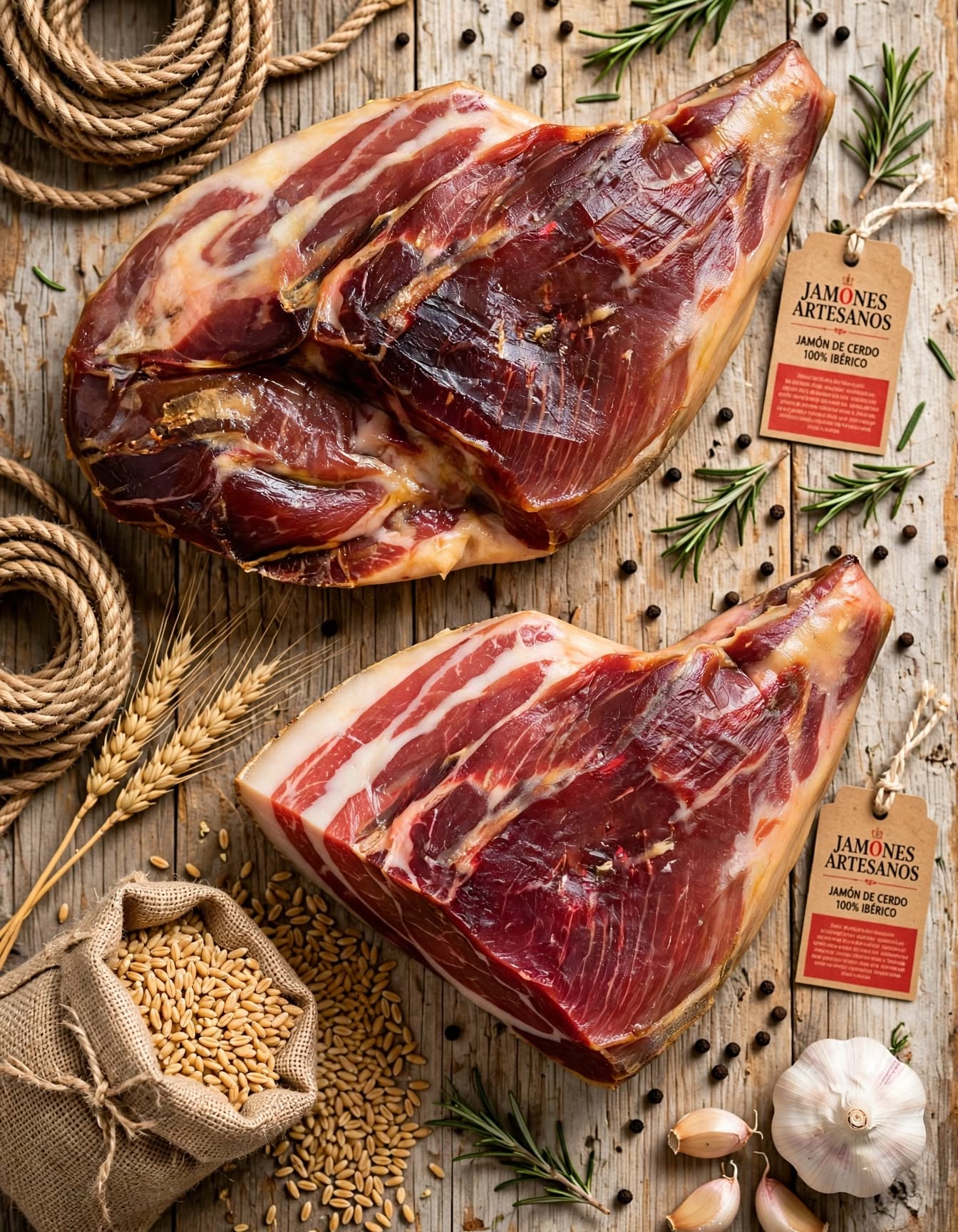 Comprar jamon online Acquistare Kopen Kaufen Achetedeshuesado boneless artesano