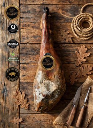 Comprar jamon online Acquistare Kopen Kaufen Acheter serie oro gourmet criado en libertad en campo
