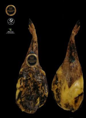 Paleta de Cebo de campo 50% Raza Ibérica Serie plata Extremadura
