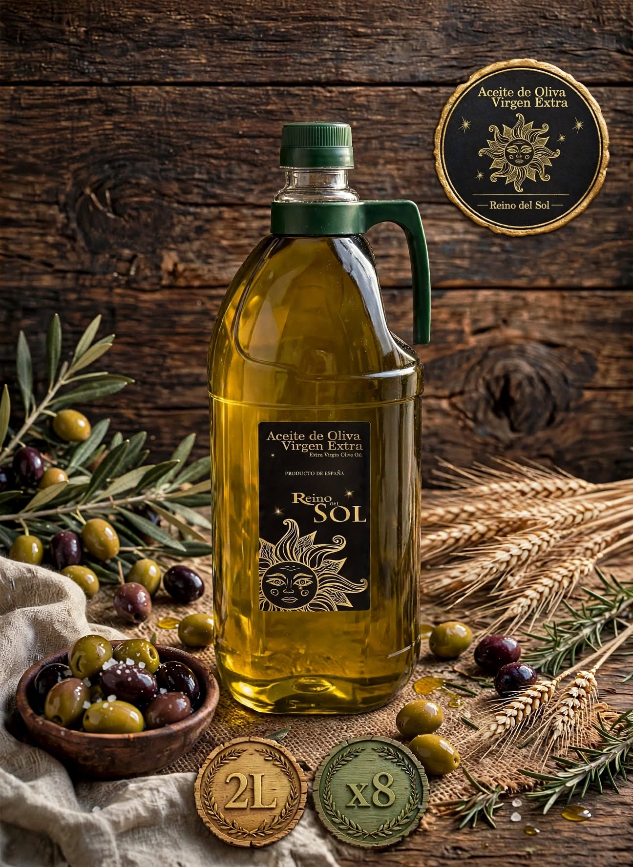aceite de oliva virgen 2l aceite de oliva virgen 2l