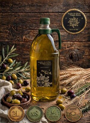aceite oliva virgen extra 2l
