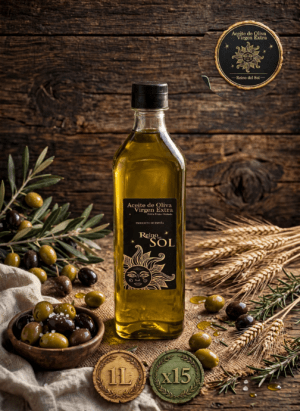 aove virgen extra 1L PET
