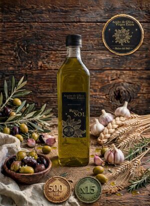 aove virgen extra 500 ml ajo