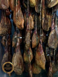 bodega jamón 100% ibérico artesano extremadura dop jabugo pata negra