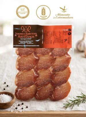 caña de lomo artesanal extremadura serie plata gourmet
