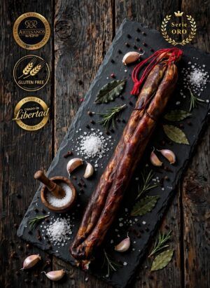 caña de lomo extremadura premium gourmet gold delicatessen cerdos libertad