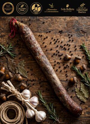 chorizo iberico de lomo tripa cular casero gluten lactose free
