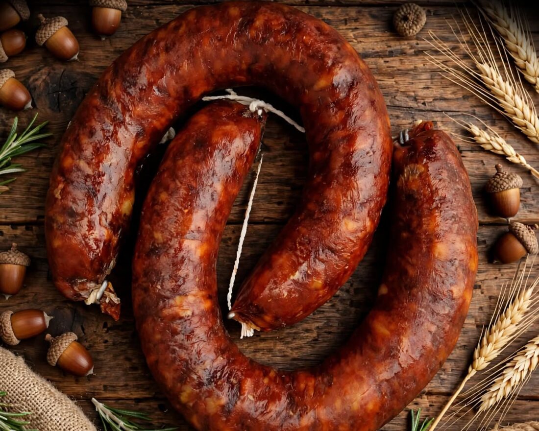 chorizo iberico español spain saussage artisanal gluten lactose free