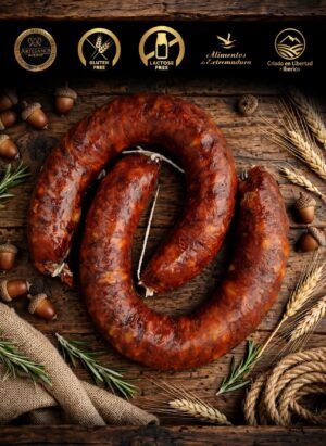 chorizo iberico español spain saussage artisanal gluten lactose free