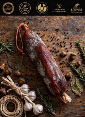 cured_sausage_extremadura lomito artesano gourmet presa entreña delicatessen