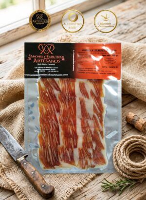 jamon artesano extremdura serie plata gourmet delicatessen campo