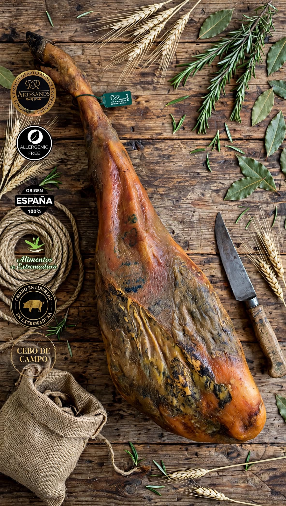 jamon-cebo-campo-50-raza-iberica-alimentos-de-extremadura jamon-cebo-campo-50-raza-iberica-alimentos-de-extremadura