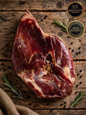 Jamón Serrano Gran Reserva | Curación más de 18 meses