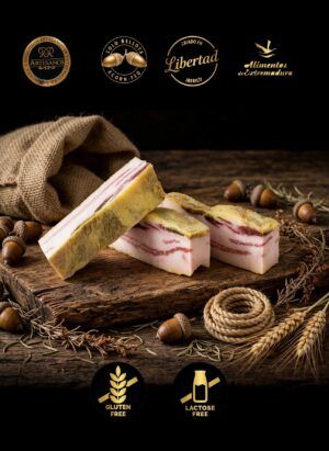 panceta ibérica de bellota gourmet extremadura delicatessen Acquistare Kopen Kaufen A