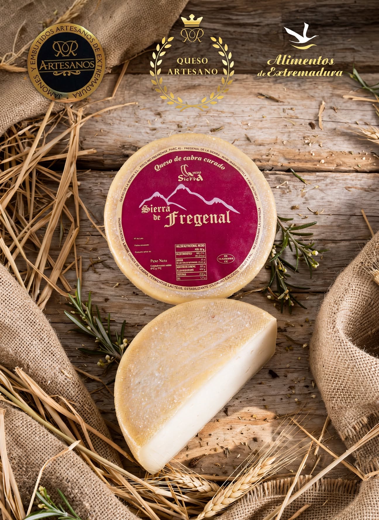 queso de cabra curado al natural sierra fregenal queso de cabra curado al natural sierra fregenal