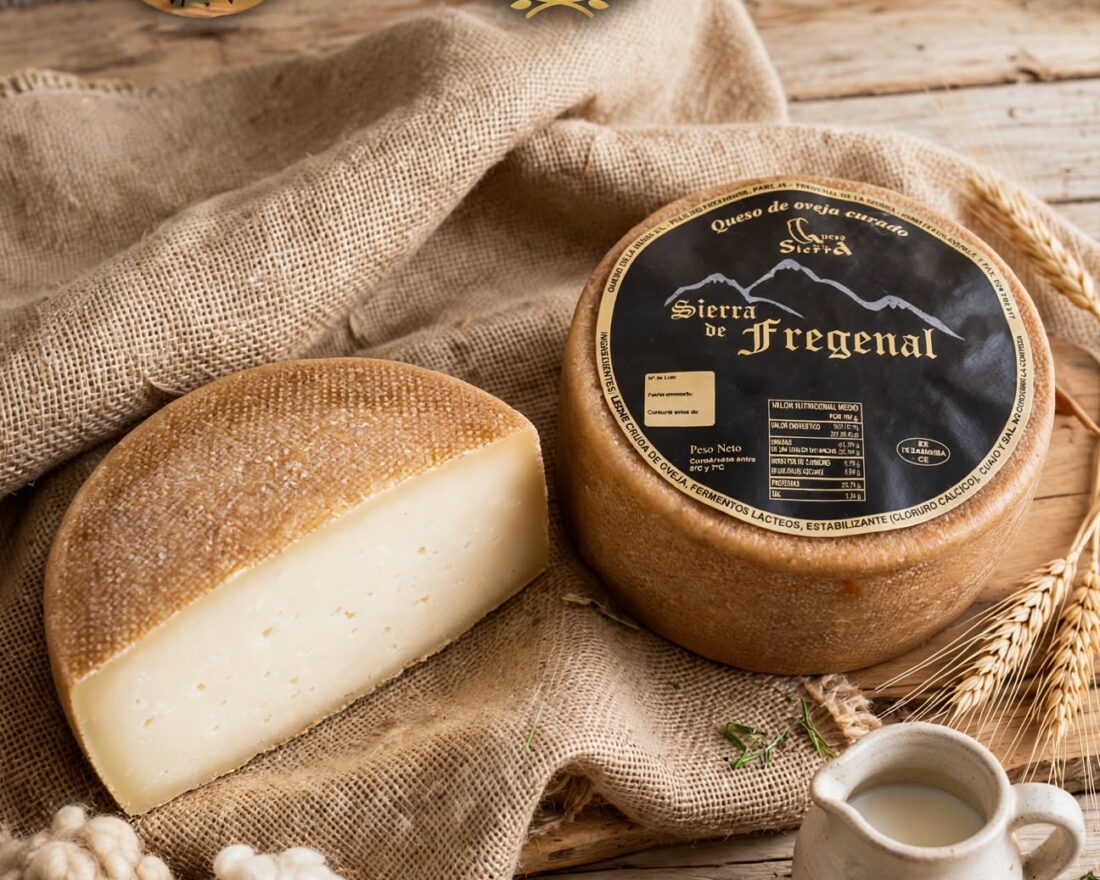 queso de oveja puro artesanal extremadura gourmet curado