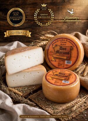 queso sudado sudao cremoso don mariano fregenal de la sierra